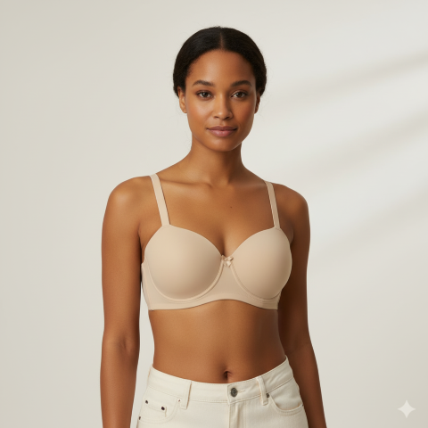 Cotton Demi Cup Bonded